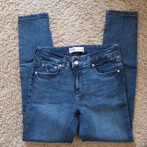 Zara Women's Denim Skinny Jeans